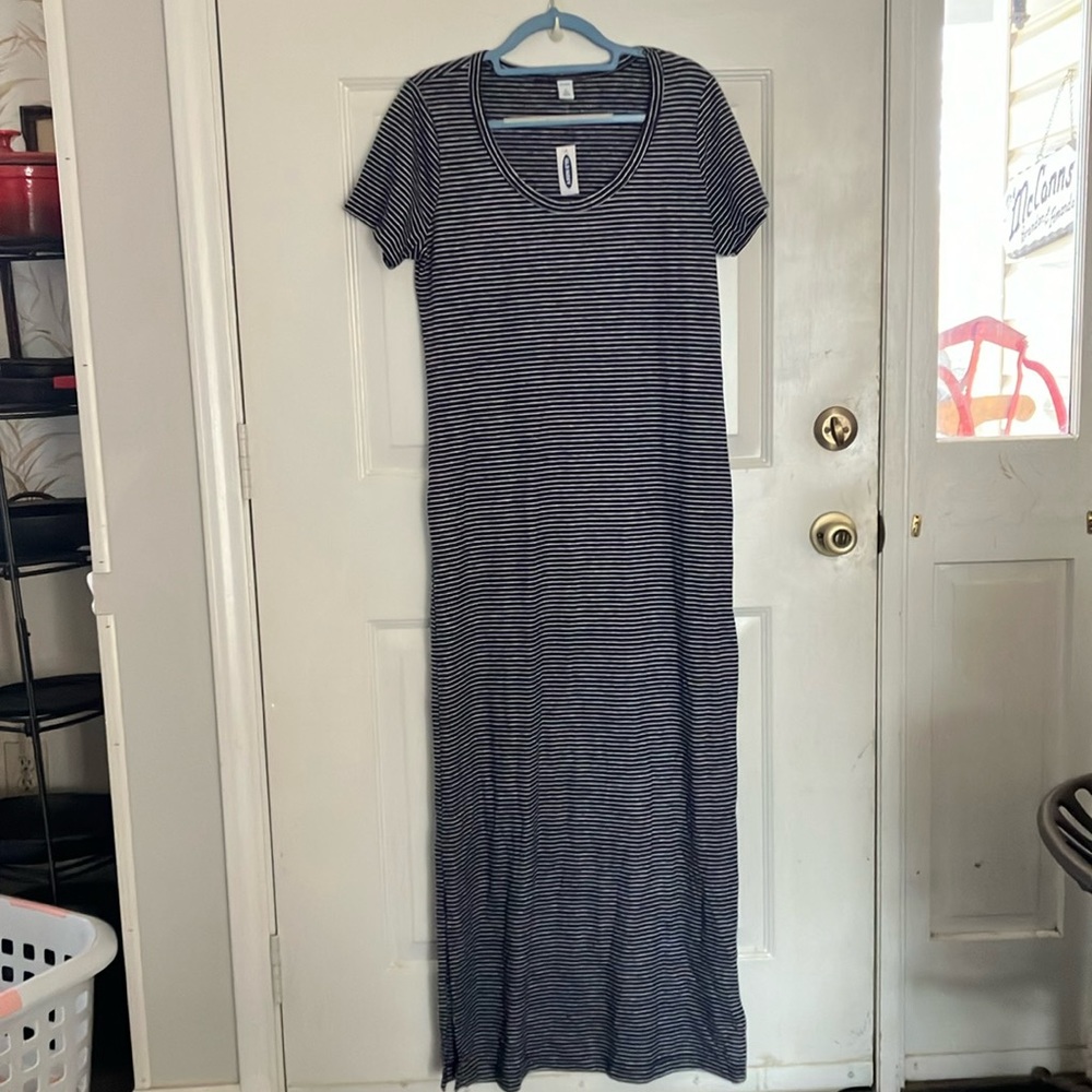 NWT T-shirt Maxi dress by Old Navy
